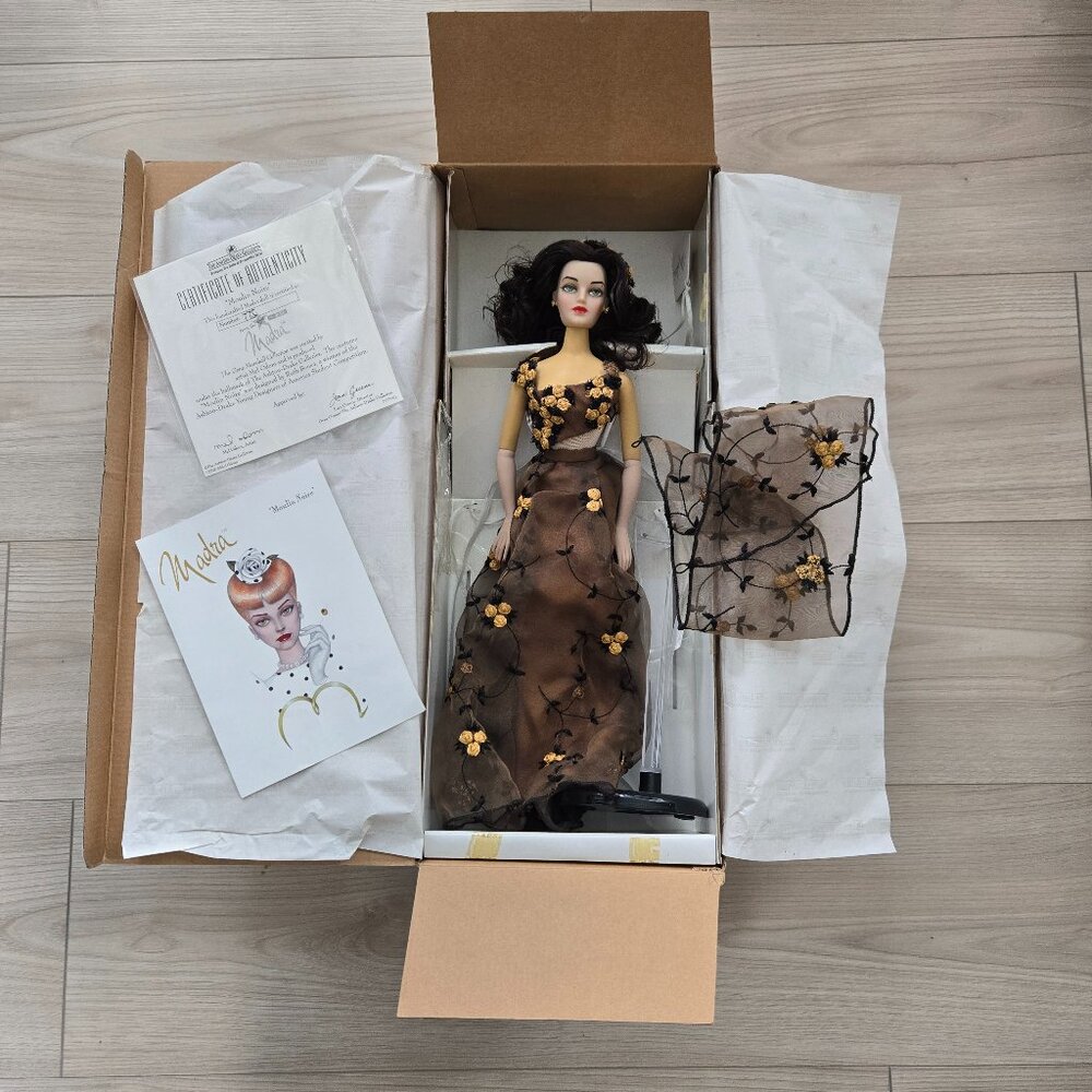 Ashton Drake Gene Marshall Madra Lord ‘Moulin Noire’ Fashion Doll • Limited Edit